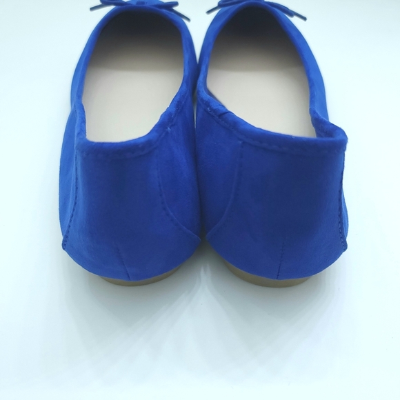 American Eagle / AE Ballet Flats Womens Size 11 Blue Pre-owned - Picture 6 of 7